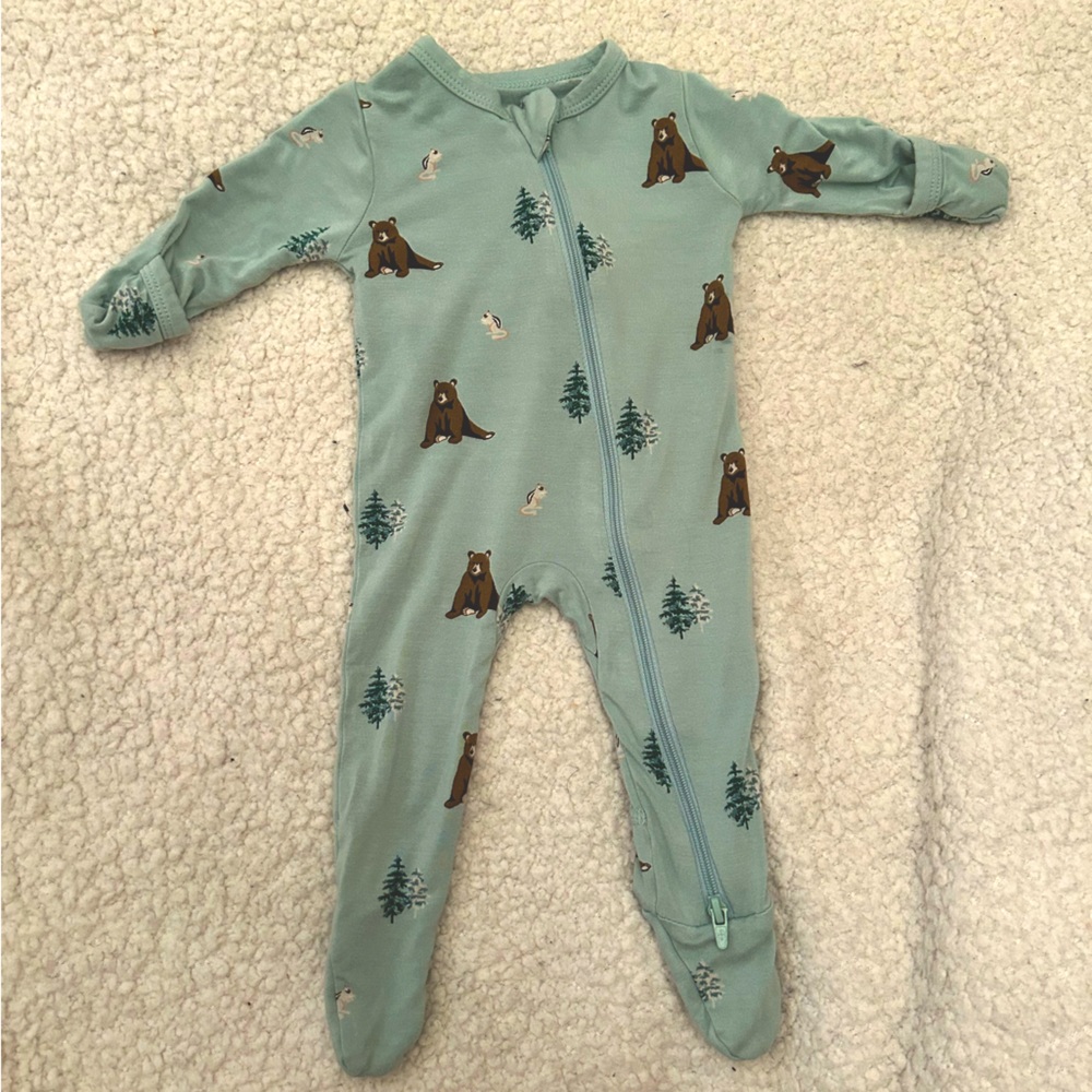 Kyte Baby Trail footie pajama